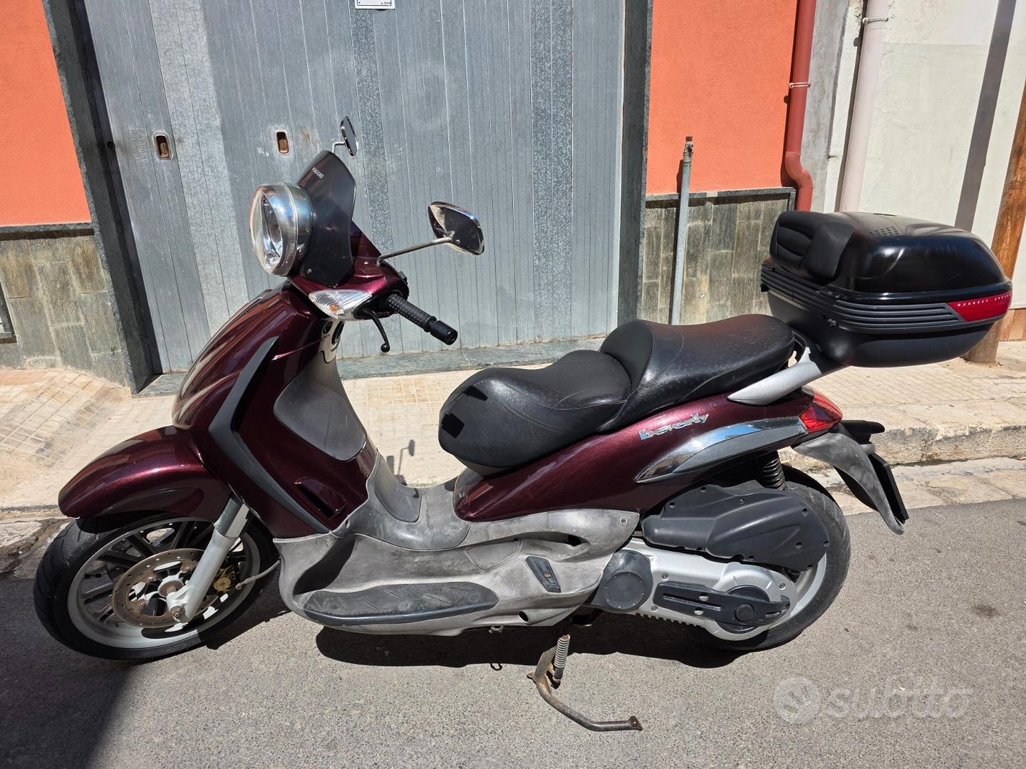 Piaggio Beverly Piaggio X9 500 Opinioni Piaggio Beverly Piaggio