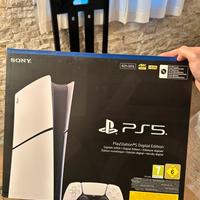 PS5 nuova 825GB - edizione digitale