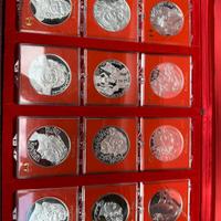Collezione monete argento
