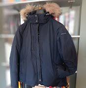Woolrich artic parka corto