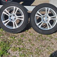 cerchi GMP Italia da 16" gommati nexen invernali