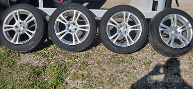 cerchi GMP Italia da 16" gommati nexen invernali