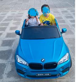 auto elettrica bmw x6 per bambini