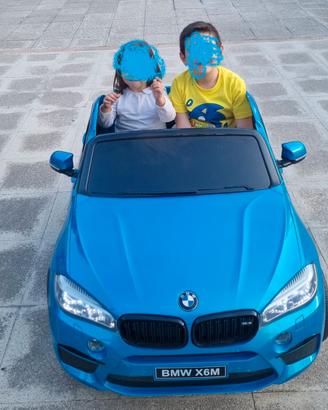 auto elettrica bmw x6 per bambini