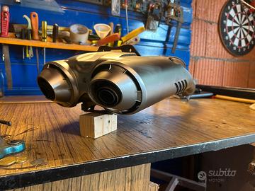 TERMINALE SCARICO YAMAHA FZ6