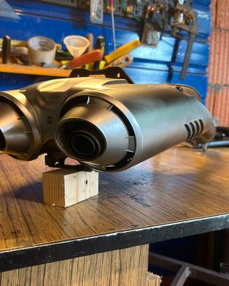 TERMINALE SCARICO YAMAHA FZ6