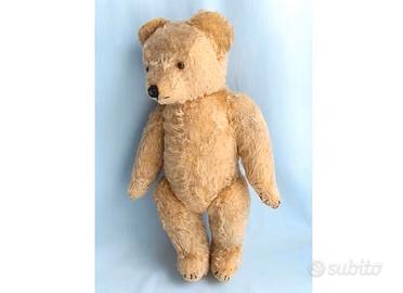 Orso Steiff antico, 43 cm