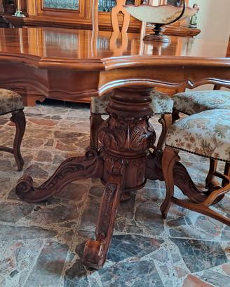 mobili sala cucina vintage