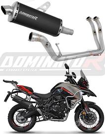SCARICO COMPLETO H7 TITANIO BLACK BENELLI TRK 702 