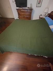 Coperta lana matrimoniale molto calda 