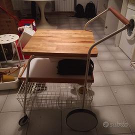 Carrello da cucina