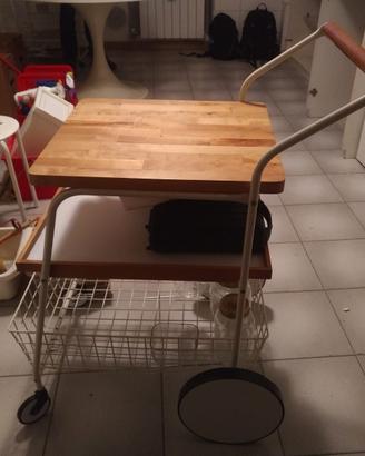 Carrello da cucina