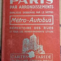 Taride, guida vintage di Parigi