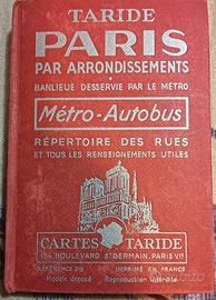 Taride, guida vintage di Parigi
