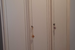 Cameretta con uso di cucina bagno