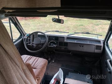 Camper mansardato 1987