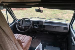 Camper mansardato 1987