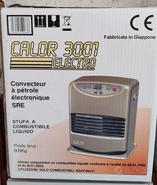 Stufa elettrica gasolio 