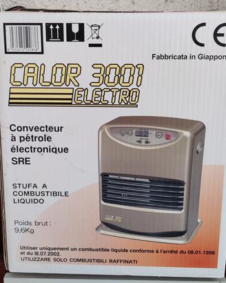 Stufa elettrica gasolio 