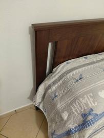 Armadio e letto singolo
