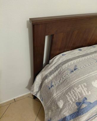 Armadio e letto singolo