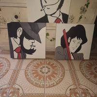 stampe lupin III