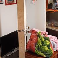 Porta a libro bianca 