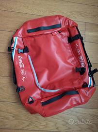 Borsa zaino Coca Cola Olimpiadi 2026