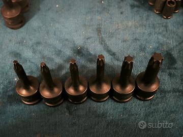 set chiave a bussola Torx 1/2