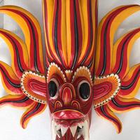 Maschera Legno Sri Lanka