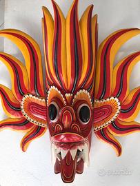 Maschera Legno Sri Lanka