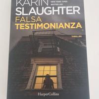 Karin Slaughter Falsa testimonianza Libro HarperCo