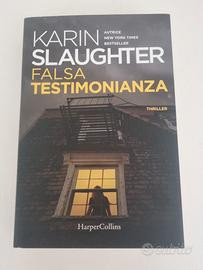 Karin Slaughter Falsa testimonianza Libro HarperCo