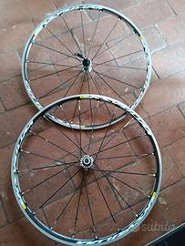 Coppia di ruote Mavic Ksyrium elite S 