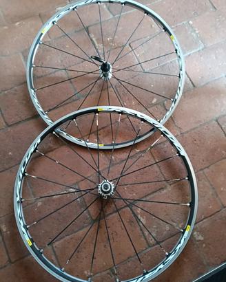 Coppia di ruote Mavic Ksyrium elite S 