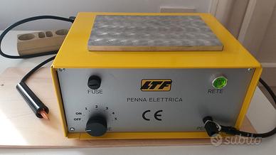Penna elettrica per scrittura su metalli