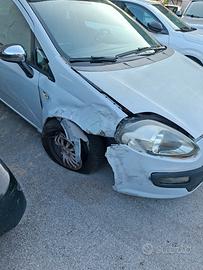 punto multijet incidentata anno 2009
