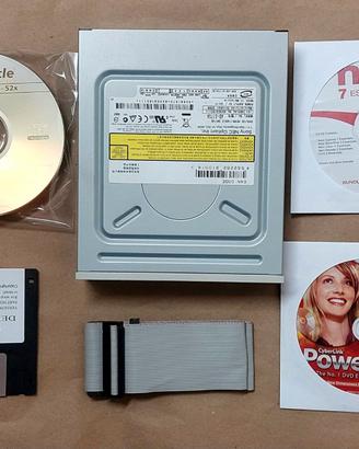Lotto Masterizzatore IDE Sony +Accessori +software