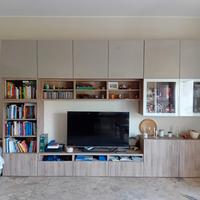 parete attrezzata Ikea 