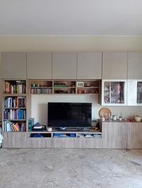 parete attrezzata Ikea 