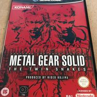 Metal gear solid the twin snake game cube