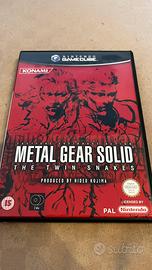 Metal gear solid the twin snake game cube