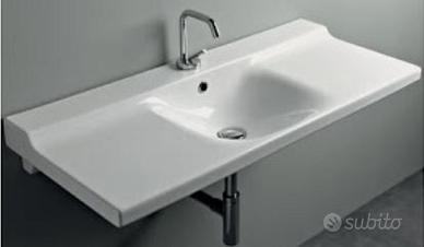 LAVABO SOSPESO KERASAN BUDDY 80 X42