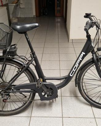 bici elettrica Coppi 