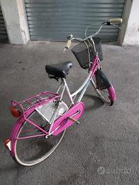 bicicletta  da donna