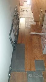 pavimento laminato rovere rustico
