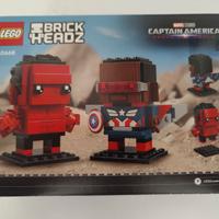 LEGO BRICKHEADZ 40668 Personaggi di Captain Americ