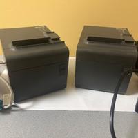 2 STAMPANTI SERIALI EPSON TM-L80  M165B