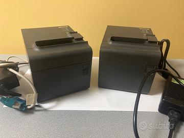 2 STAMPANTI SERIALI EPSON TM-L80  M165B