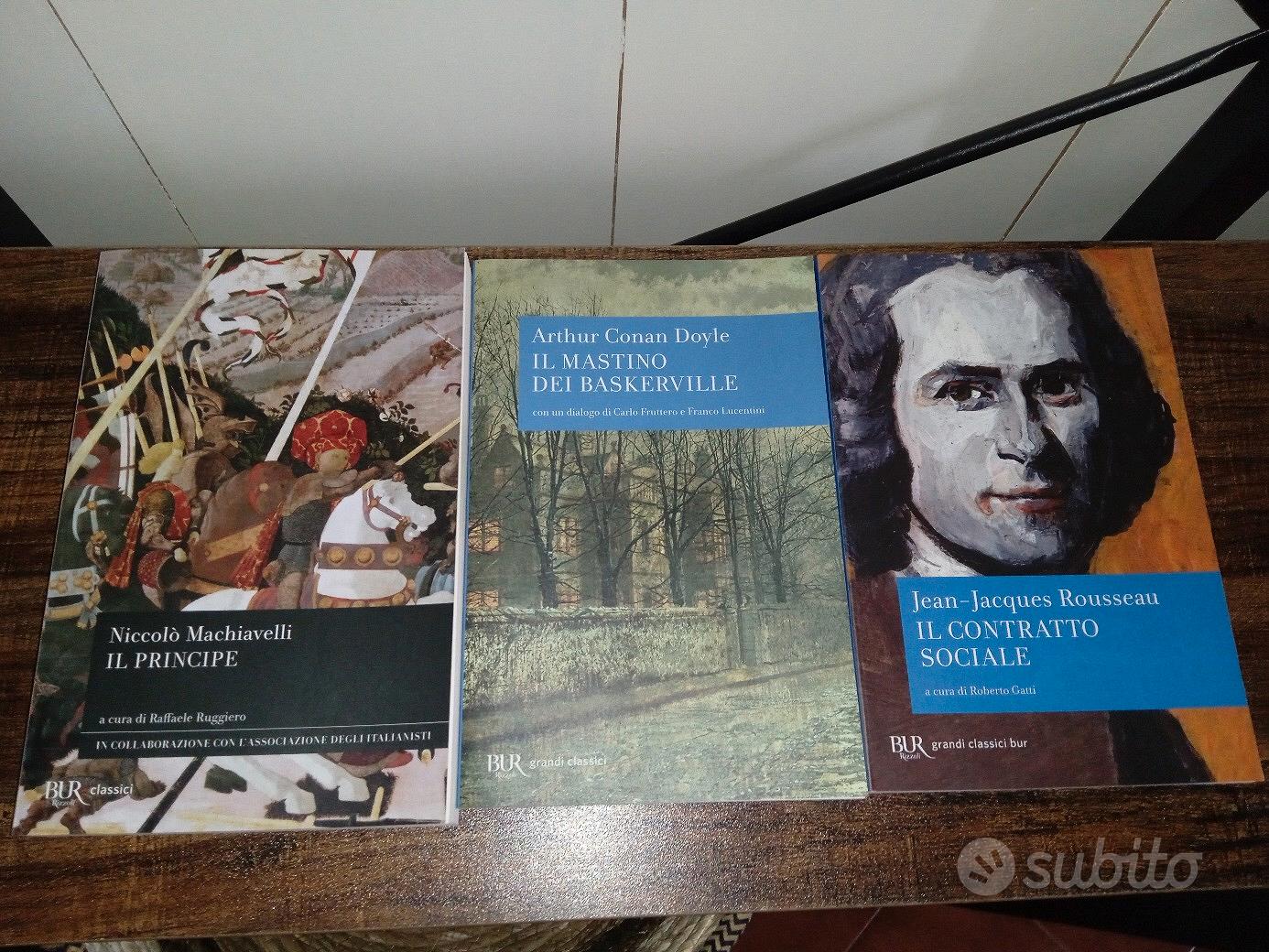 Set di 3 libri Grandi Classici BUR Rizzoli - Libri e Riviste In